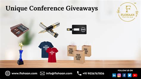 Unique Conference Giveaways