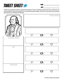 John Jay Biography Reading Digital Inb Slides Activities Tpt