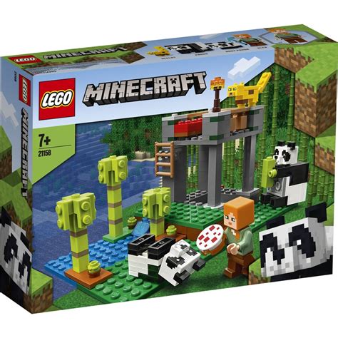 Lego Minecraft The Panda Nursery 21158 Big W