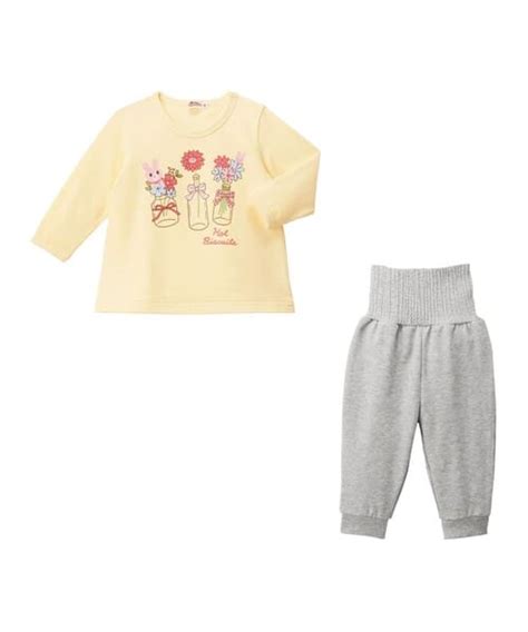 HOT BISCUITS Pyjama Set 90 120cm 1 5Years Citrus Studio