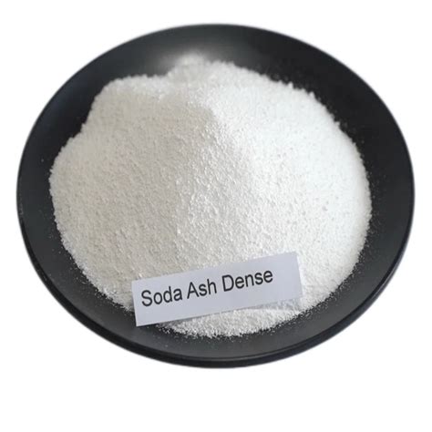 White Powder Sodium Carbonate Soda Ash Dense In Good Price Soda Ash