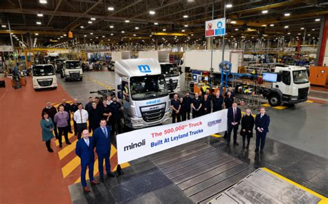 Leyland Trucks Hits Half Million Production Milestone Zenoot