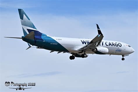 C Gwje Westjet Cargo Boeing K Bcf Wl Dsc Flickr