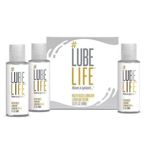 Lubelife Water Based Personal Lubricant Sex Lube For Men Women