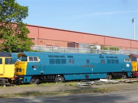 Br Class 52 D1062 Western Courier Svr Wiki