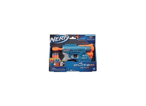 Lan Ador De Dardos Nerf Elite Volt Sd E Hasbro O Melhor