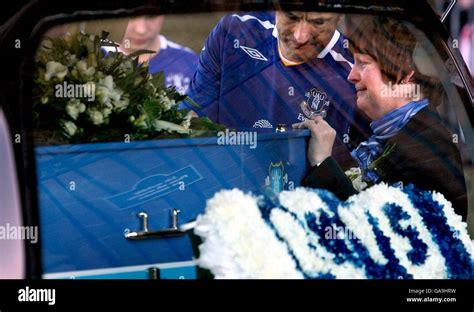 Rhys Jones Funeral Stock Photo: 109620333 - Alamy