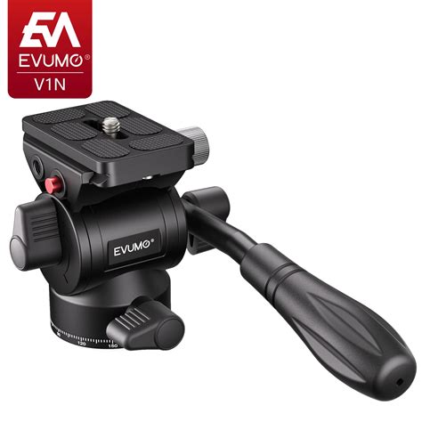 Evumo V N Mini Fluid Video Tripod Head To Light Ball Head Handle