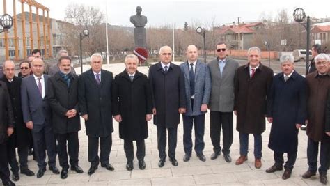 Bak Tiflis Kars Demiryolu I In Kars Ta Bir Araya Geldiler