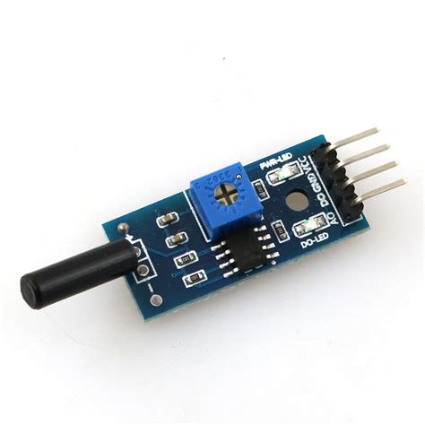 Youliang Tilt Sensor Module SW 520D Angle Tilt Switch Sensor Module