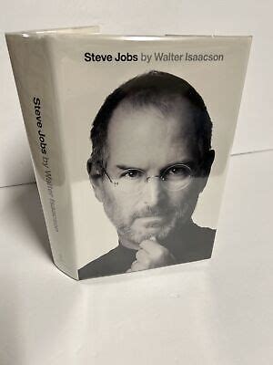 Steve Jobs By Walter Isaacson Signed First Edition First Printing