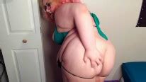 SloMo BBW Belly Tits W Jumping And Twerking Pornhub