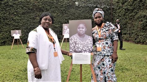 Celebration Of The Women Human Rights Defenders Day In Dr Congo