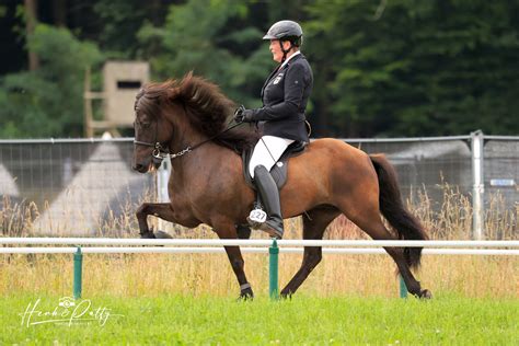 Flóka er hæst dæmda sex vetra hryssan Eidfaxi is
