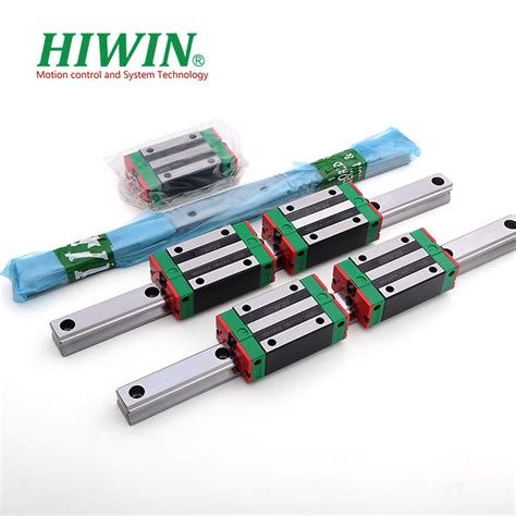 Original Hiwin High Speed Linear Guide Hgr20 1000mm Linear Guide Blocks