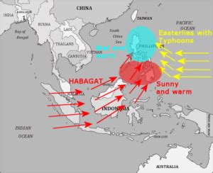 Summer is over! Habagat replaces Amihan News from the Philippines