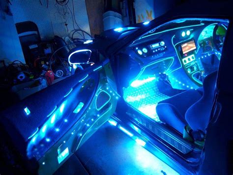 Installing Led Interior Car Lights Make The Space Amazing Inside Car