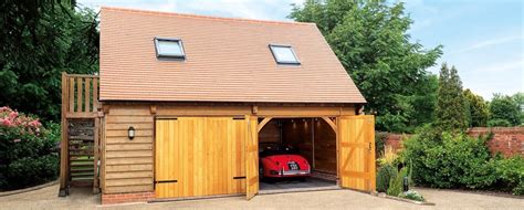 Finest Two Storey Oak Garages And Oak Framed Buildings