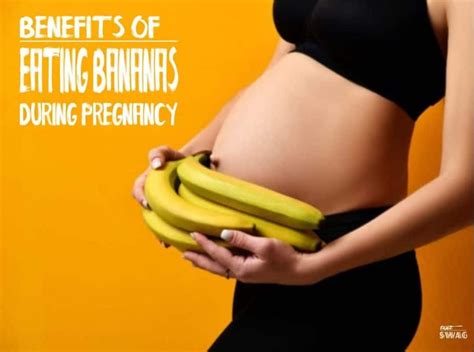 Bananas During Pregnancy Can A Pregnant Woman Take Banana