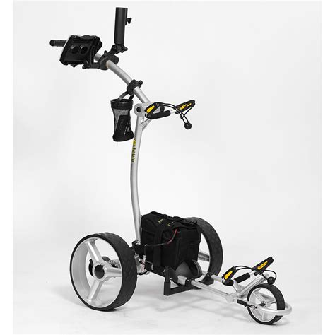 2015 Bat Caddy X4 Electric Motorized Golf Push Cart Trolley Free