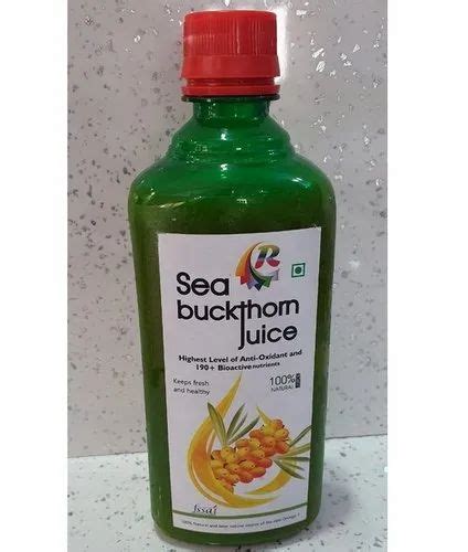 Yellow Sea Buckthorn Juice At Rs Bottle In Jaipur Id