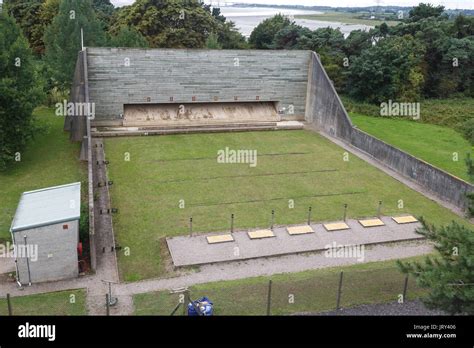 Army Firing Range Used By The 1st Battalion The Rifles At Beachley