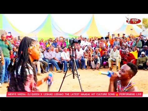 Menye Nkera Trending Song Dj Queen X Leshao Leshao Performing Live