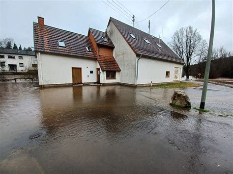 Hochwasser In Nohfelden Nohfelden Aktuell