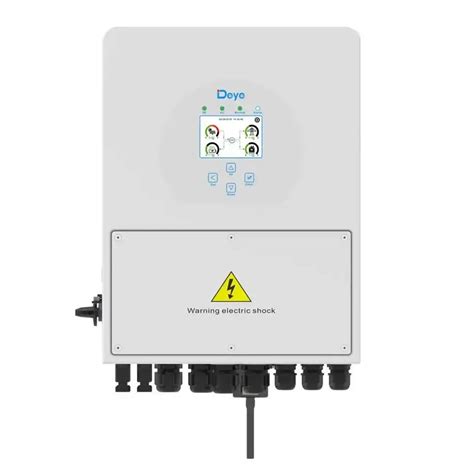 Deye Hybrid Inverter 8kw 16kw Single Phase European Standard High