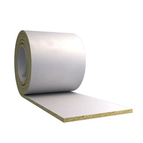 Isolant Thermo Acoustique DUCTWRAP ROCKWOOL En Laine De Roche