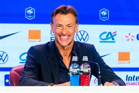 Equipe de France EdF Hervé Renard se saigne la FFF n en revient