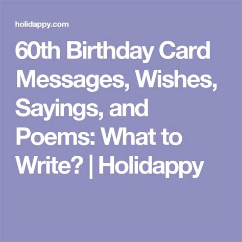 Best 25+ 60th birthday poems ideas on Pinterest | 60th birthday gifts ...