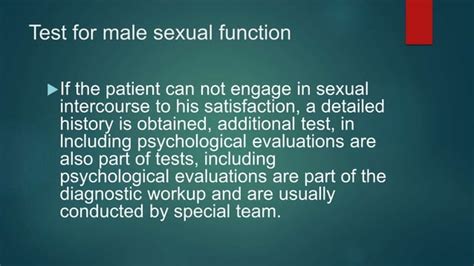 Nursing Assessment History And Physical Assessment Of Male