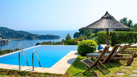 Traditional Villa with sea View in Skiathos Greece