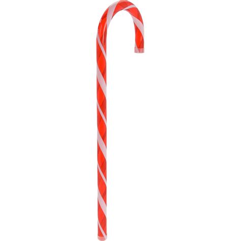 Kalėdinė dekoracija CANDY CANE raudonos baltos sp 62 cm ermitazas lt