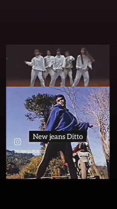 Dittonewjeans Dance Cover By Sunny Gurung Dittonewjeans Ditto