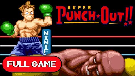 Super Punch Out Snes Full Game Longplay Gameplay Walkthrough