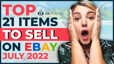 Top 21 Items To Sell On EBay In July 2022 EBay Best Sellers YouTube