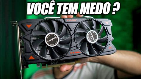 Placa De Video Do Aliexpress Vc Tem Medo De Comprar Se Sim Essa A