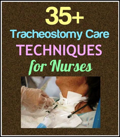 Tracheostomy Care Nursing Skill Template