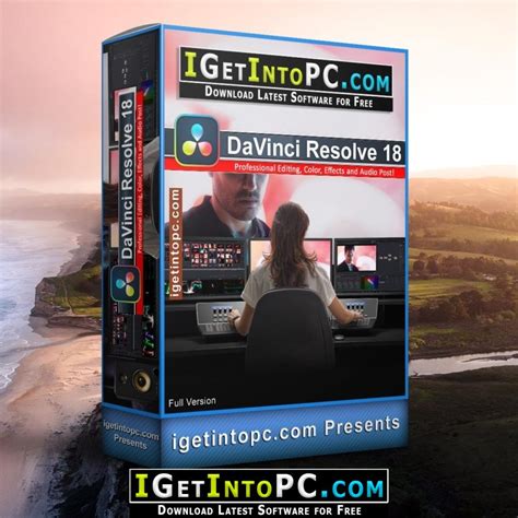 Download DaVinci Resolve Studio 18 Free Download - Heaven32 - English ...