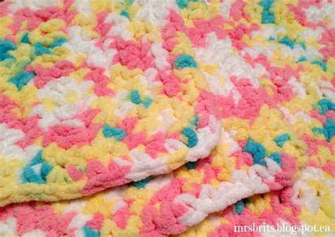 Bulky Yarn Crochet Afghan Patterns for Beginners Bernat Ba Blanket ...