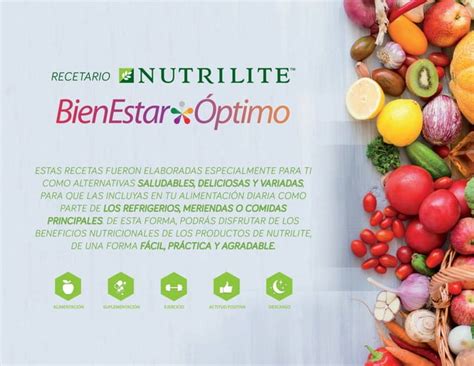 Recetario Nutrilite Pdf