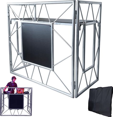 DJ Booth Stand DJ Booth Table Portable DJ Booth For The Ultimate