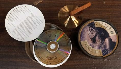 Sheila E Sex Cymbal Warner Promo Box CD VG EBay