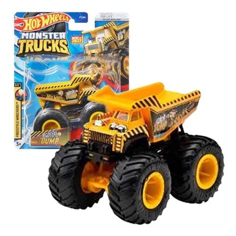 Hot Wheels Monster Trucks Gotta Dump Mattel Parcelamento Sem Juros