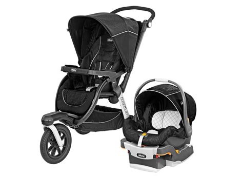 Chicco Activ3 Travel System Stroller Review - Go Get Yourself