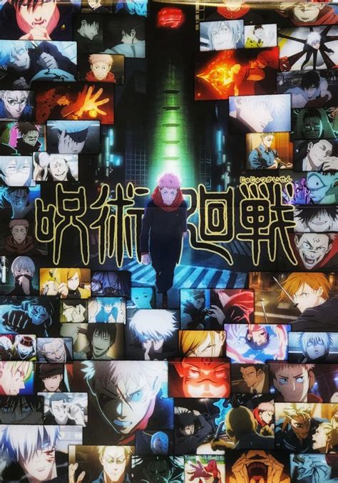 Jujutsu Kaisen Promove Seu Arco Mais Sombrio Com Novo Cartaz