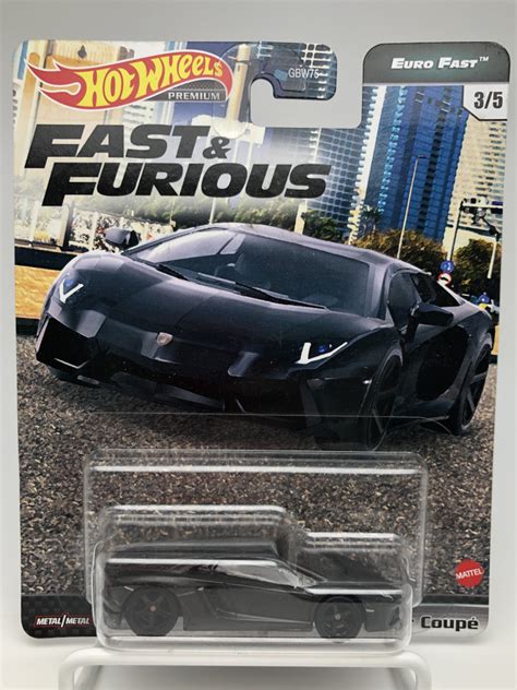 Hot Wheels Premium Lamborghini Aventador Coupe Fast Furious редкая модель коллекционная