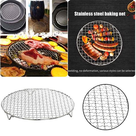 cooking rack grill rack bake steam grill stainless steel suitable